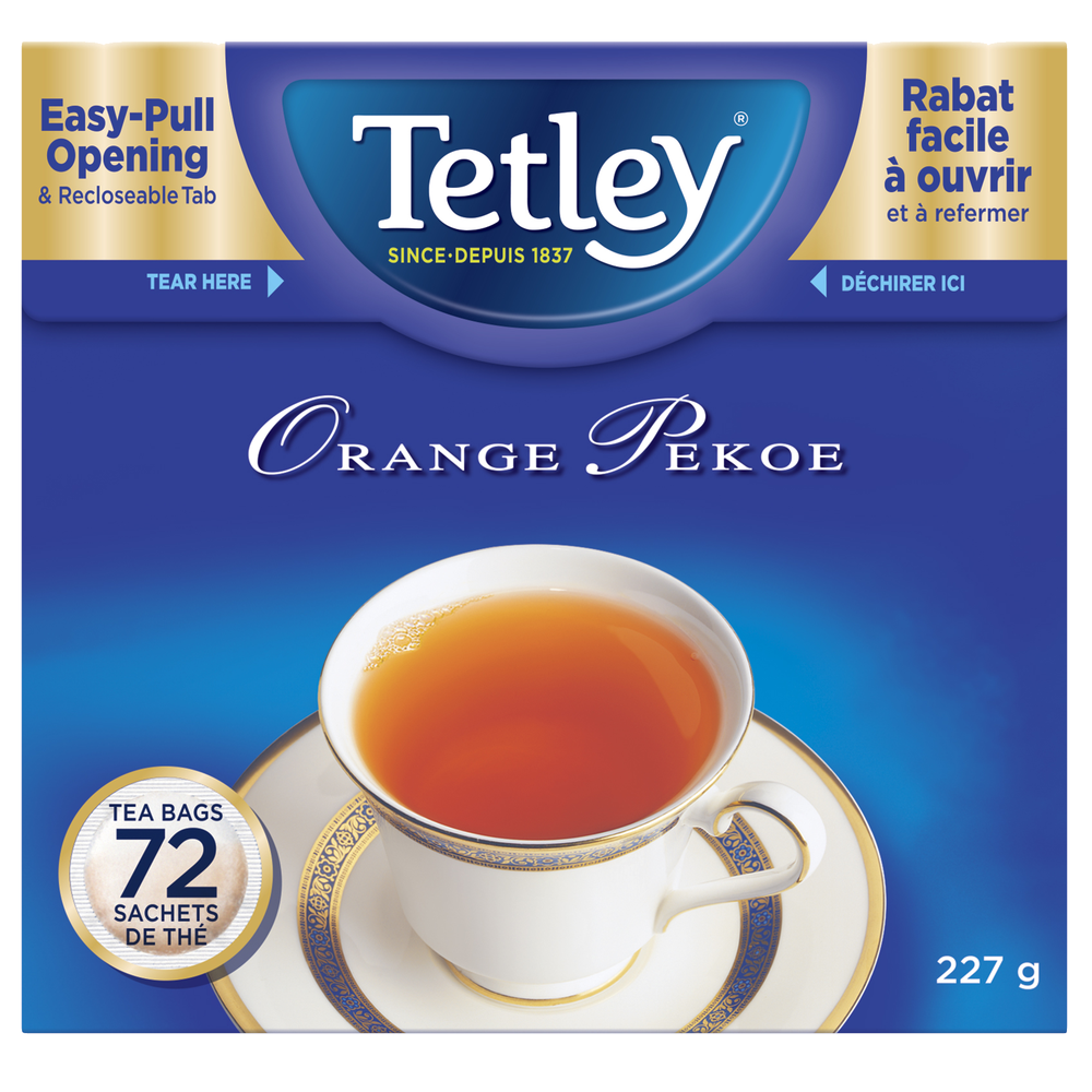 Black & Orange Pekoe Teas