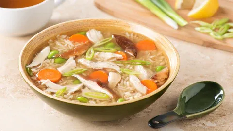 green-tea-chicken-soup
