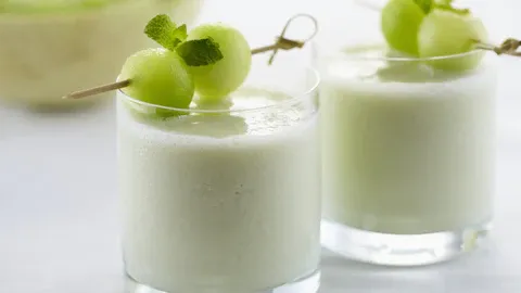 green-tea-and-honeydew-smoothie