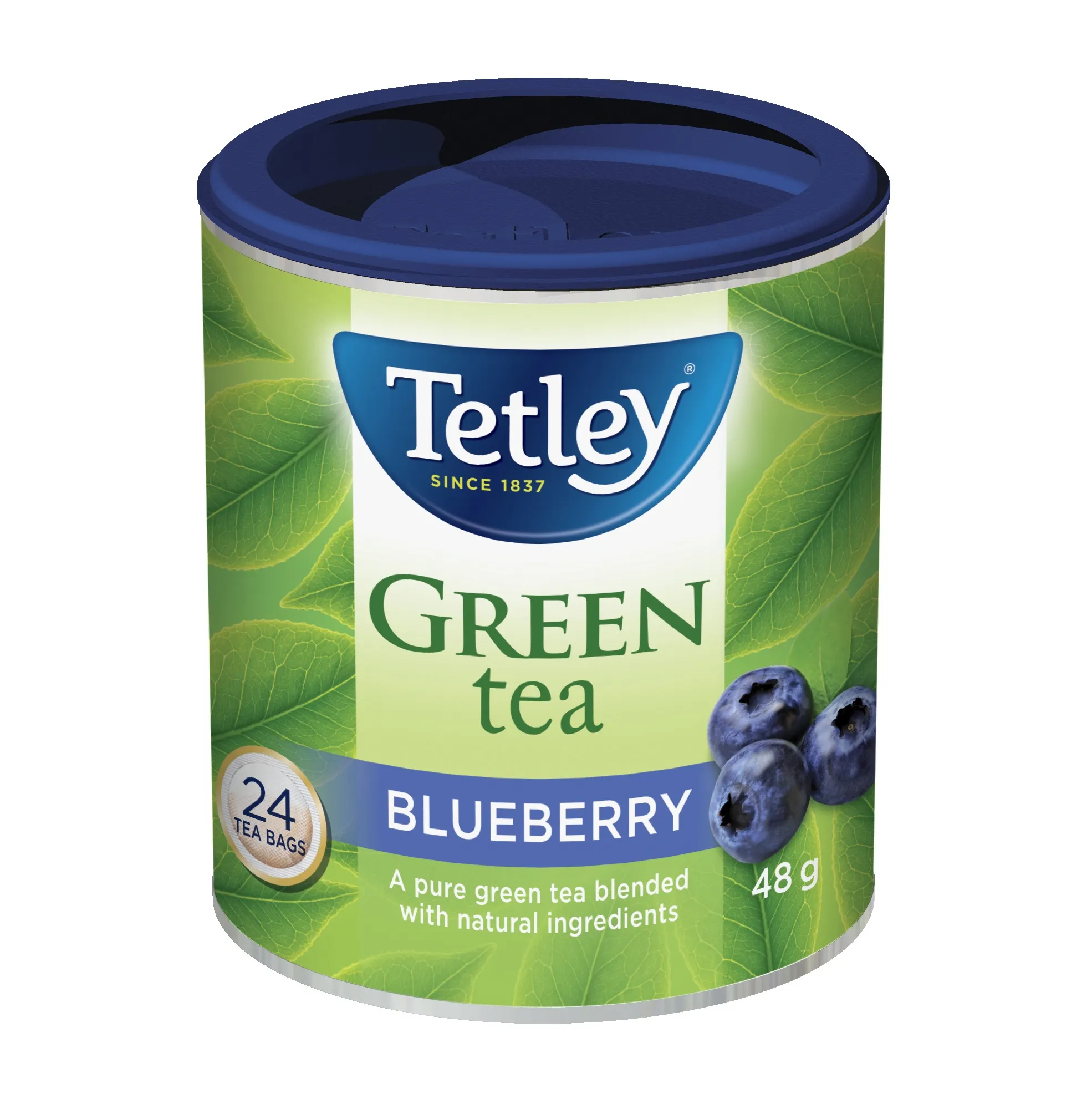 Blueberry Green Tea
