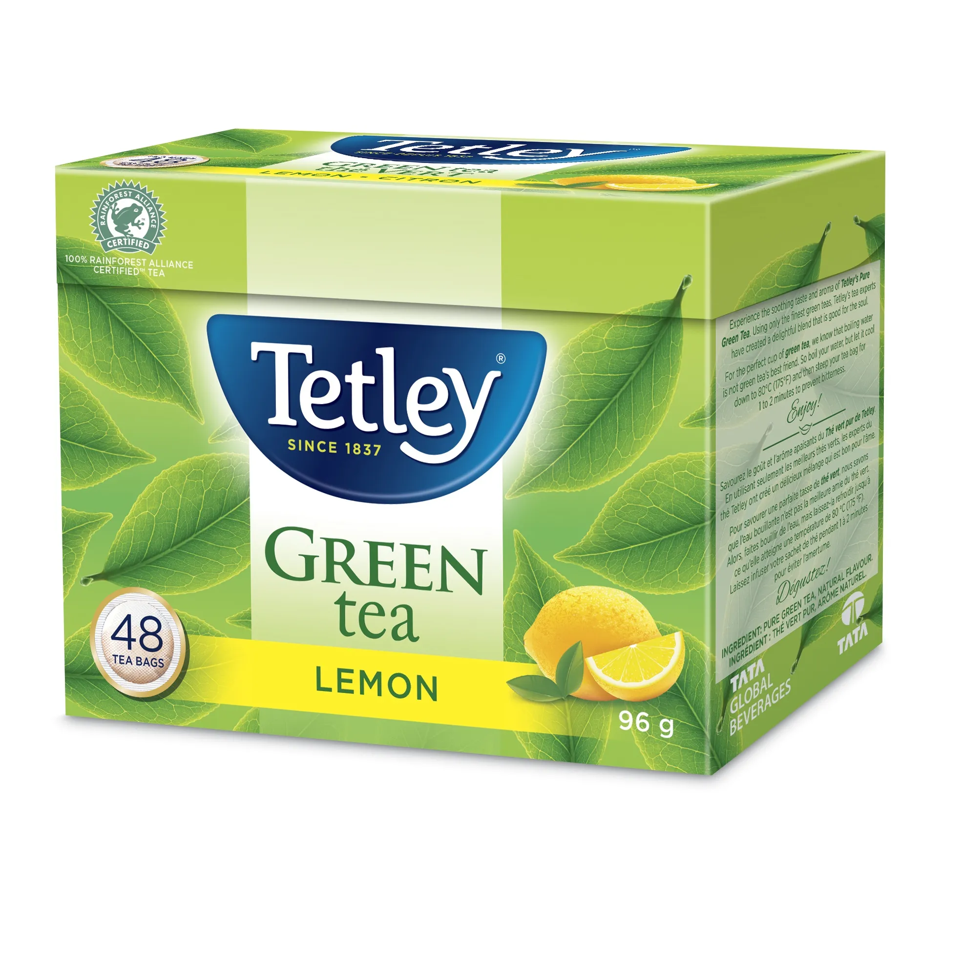 Lemon Green Tea