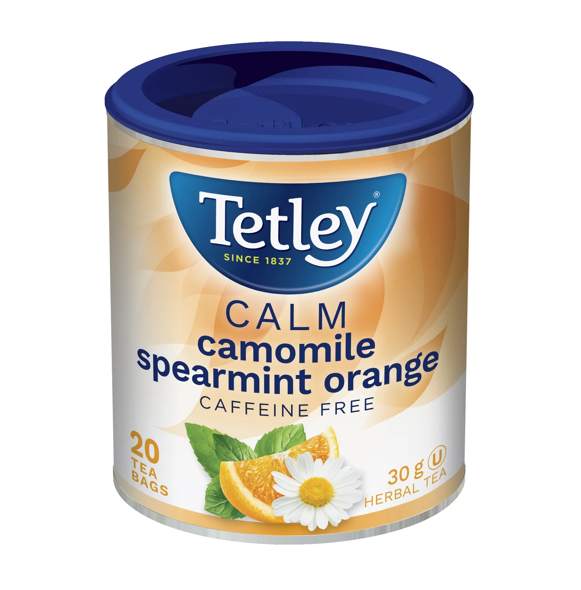 Calm Camomile, Spearmint, Orange Tea