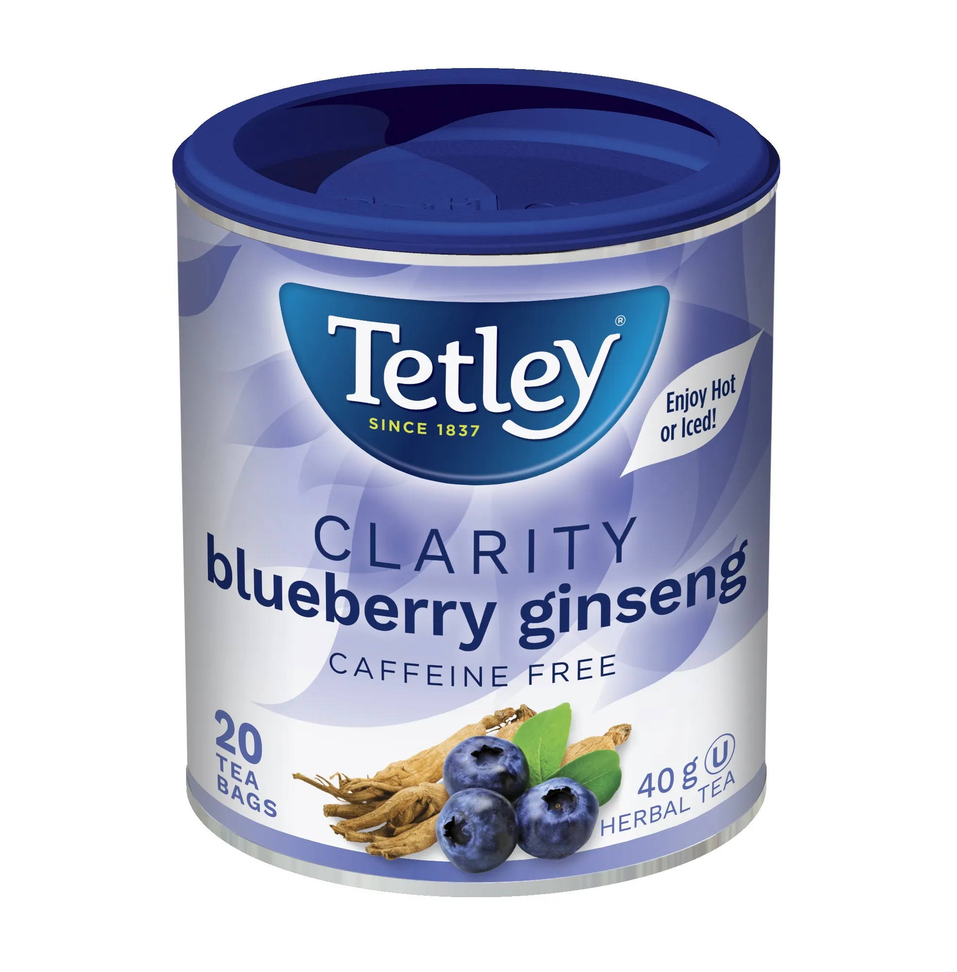 Clarity Blueberry Ginseng Tea