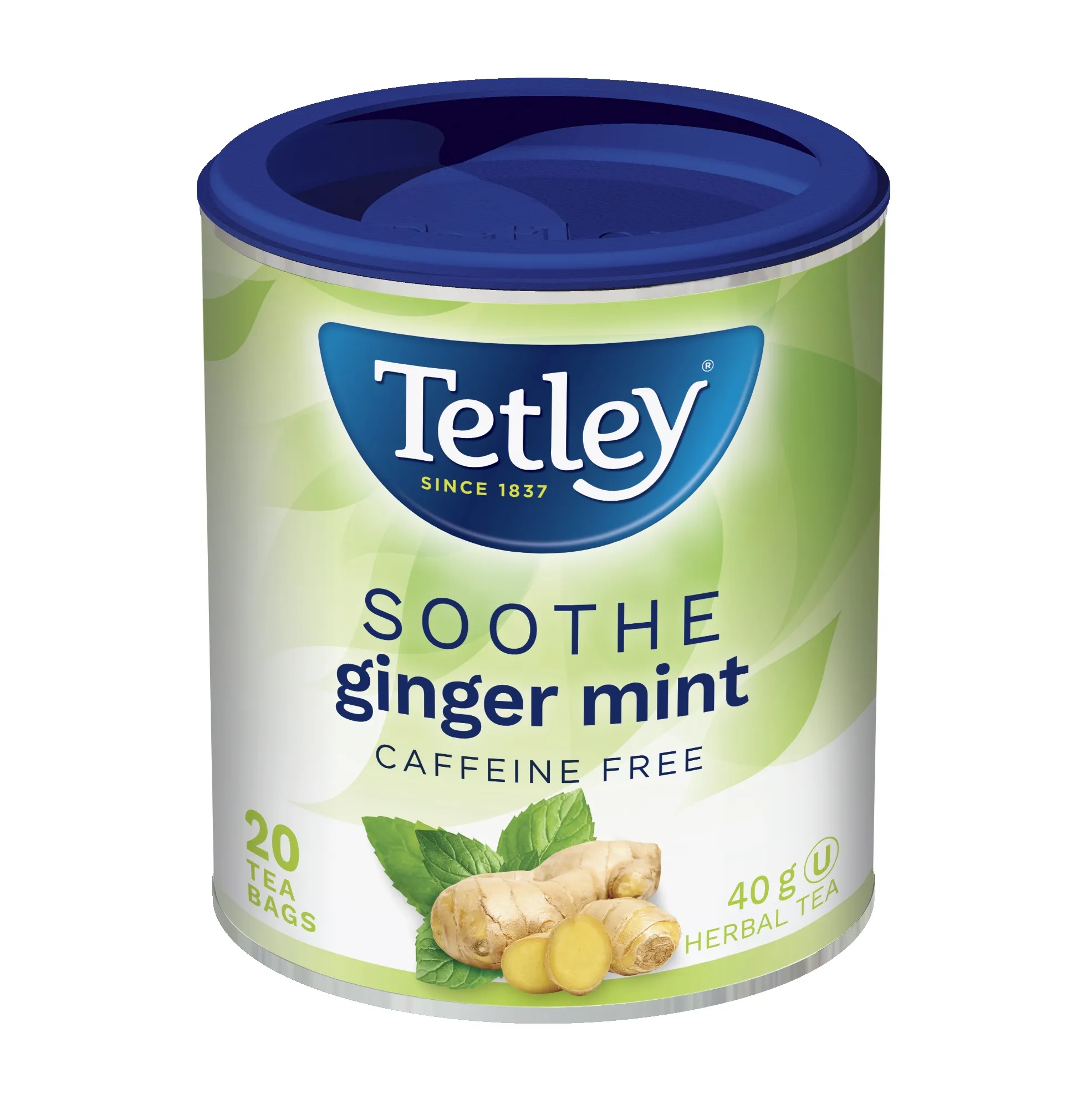 Soothe Ginger Mint Tea