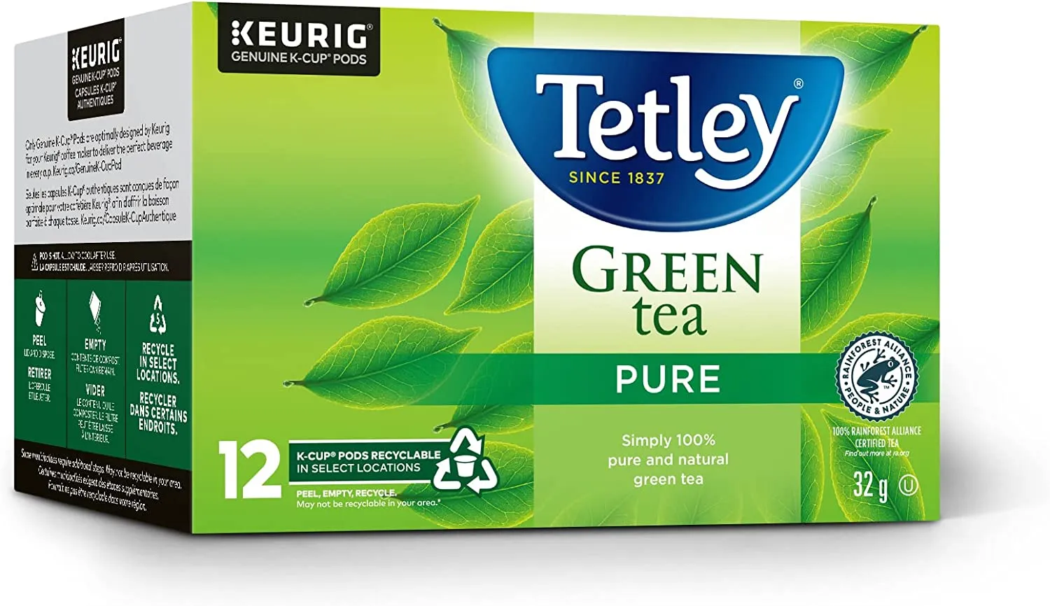 Pure Green Tea K-Cup® Pods
