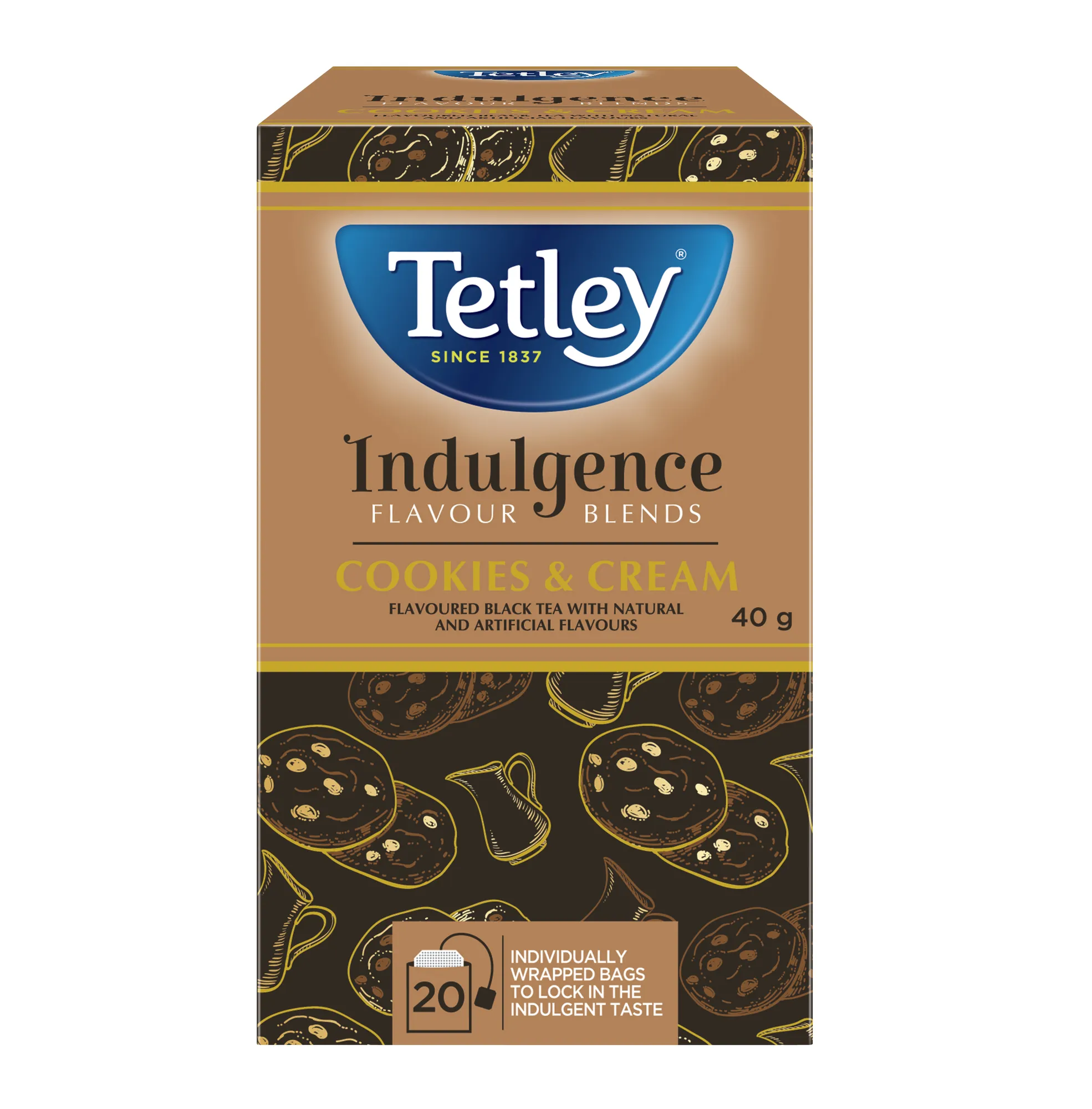 Indulgence Cookies & Cream Tea (limited edition)