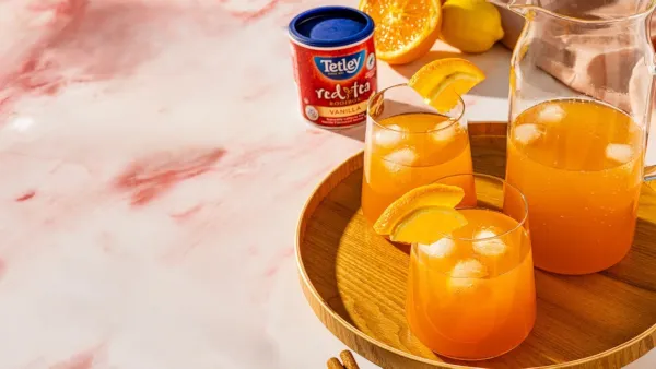 Regent’s Punch Rooibos Vanilla Mocktail